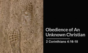 Read more about the article The Obedience of An Unknown Christian (Acts 9:10-19)