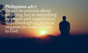 Read more about the article Stress – Philippians 4:6-7