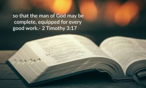 Read more about the article Equipped for Every Good Works (2 Timothy 3:14-17)