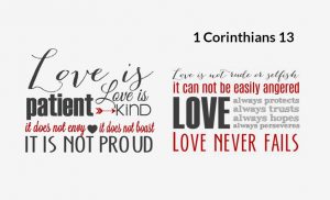 Read more about the article 1 Corinthians 13