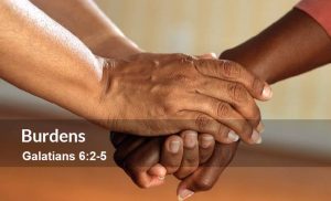 Read more about the article Burdens (Hebrews 12:1-2)