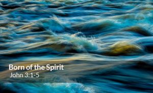 Read more about the article Born of the Spirit (John 3:1-5)