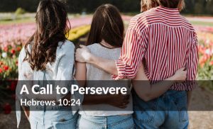 Read more about the article A Call to Persevere (Hebrews 10:24)