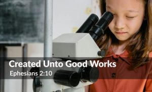 Read more about the article Created Unto Good Works (Ephesians 2:10)