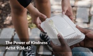 Read more about the article The Power of Kindness (Acts 9:36-42)